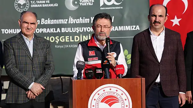 Tarım ve Orman Bakanı Yumaklı Konya'da konuştu