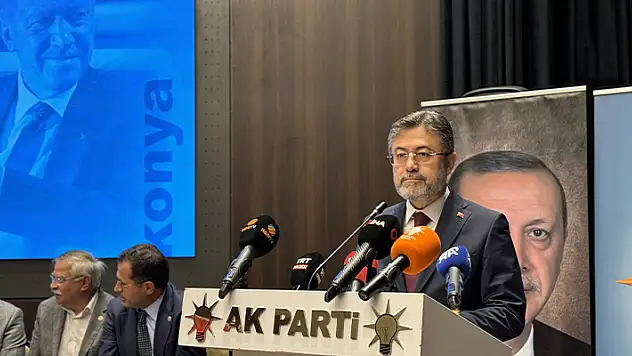 Tarım ve Orman Bakanı Yumaklı Konya'da konuştu: Şeker pancarı alım fiyatı haftaya açıklanıyor