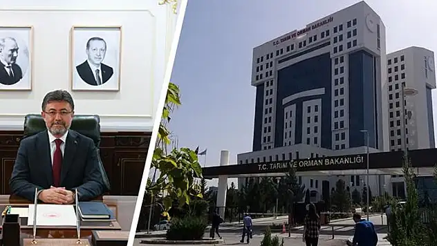 Tarım ve Orman Bakanlığı 7 bin 158 personel alacak
