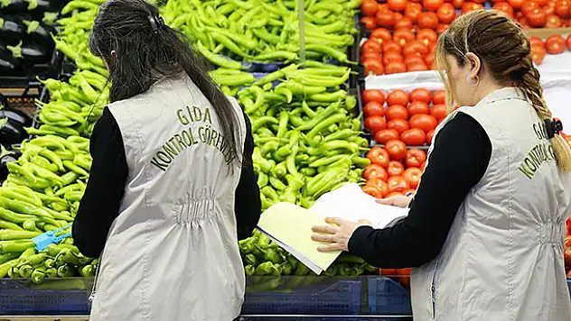 Tarım ve Orman Bakanlığı gıdada kurallara uymayanlara göz açtırmadı