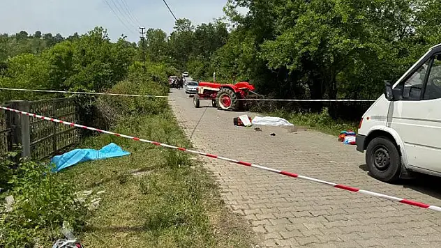Tarla anlaşmazlığında kardeşi ile eniştesini öldürdü