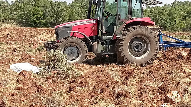 Tarla sürmeye giden çiftçi ölü bulundu
