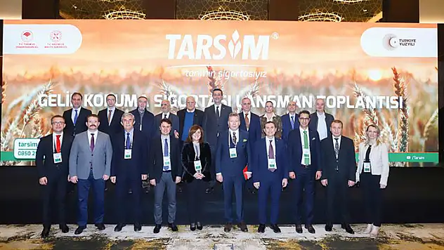 TARSİM Gelir Koruma Sigortası Lansman Toplantısı Konya'da gerçekleştirildi

