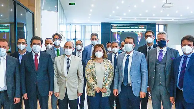 TARSİM Konya'da paydaş kurum ziyaretleri gerçekleştirdi
