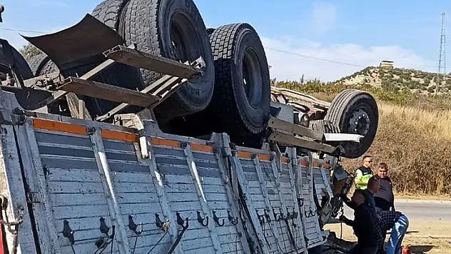 Tarsus'ta trafik kazasında 1 kişi yaralandı