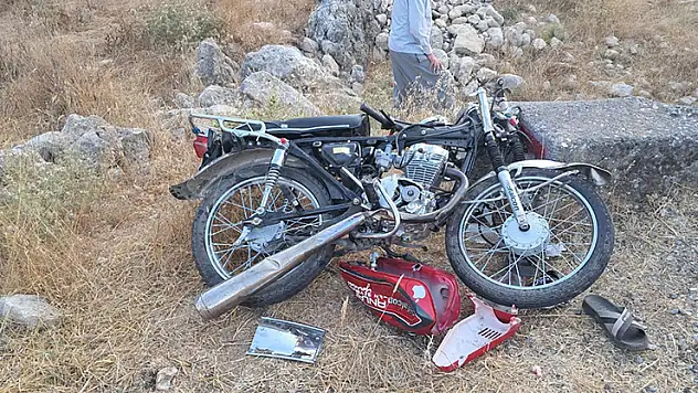 Tarsus'ta trafik kazası: 1 ölü