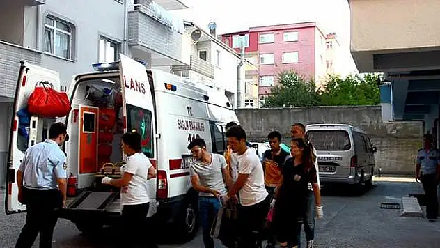 Tartıştığı eşi ve kızını yaralayan kişi intihar etti