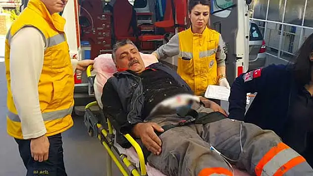 Tartıştığı kişi tarafından bıçaklandı
