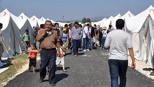Tasarruf Gerekçesiyle 6 Suriyeli Kampı Kapatıldı