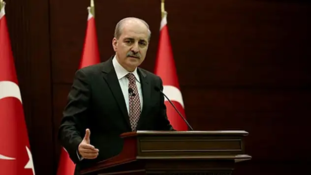Taşeron işçilerin beklediği açıklamayı Kurtulmuş yaptı