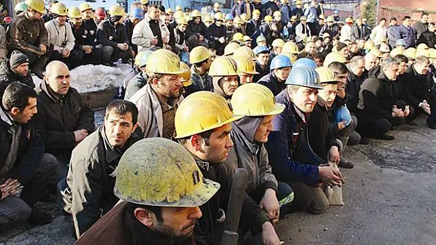Taşeron işçilerin gözü sonbaharda