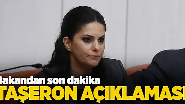 Taşeronla ilgili son dakika açıklaması