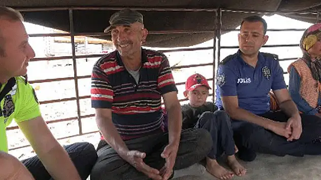 Taşkent Emniyet Amiri Murat Düz, Sarıkeçili Yörüklerini ziyaret etti