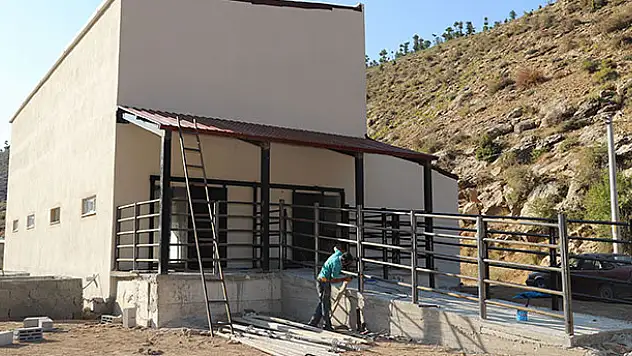 Taşkent mezbahaneye kavuşuyor