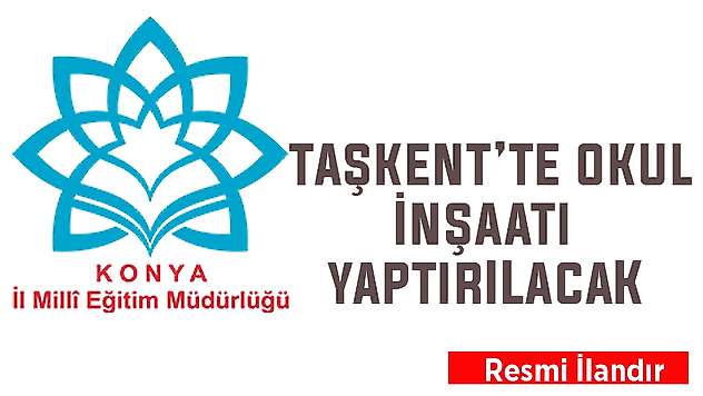 Taşkent'te 16 derslikli ortaokul yaptırılacak