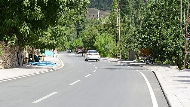 Taşkent'te 3 milyon liralık prestij cadde düzenlemesi