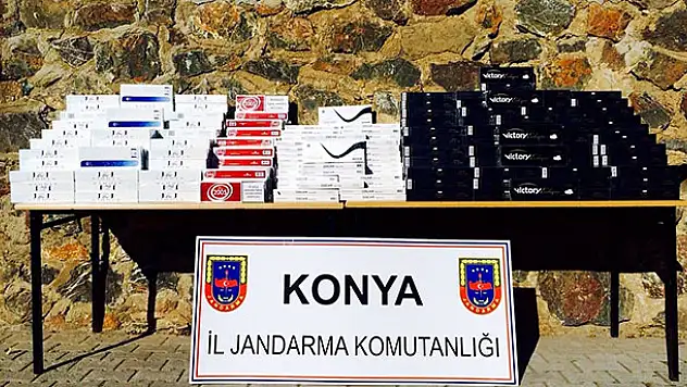 Taşkent'te kaçak sigara operasyonu