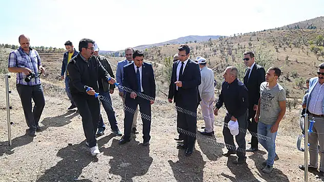 Taşkent'te 'Tarla Günü' etkinliği düzenlendi