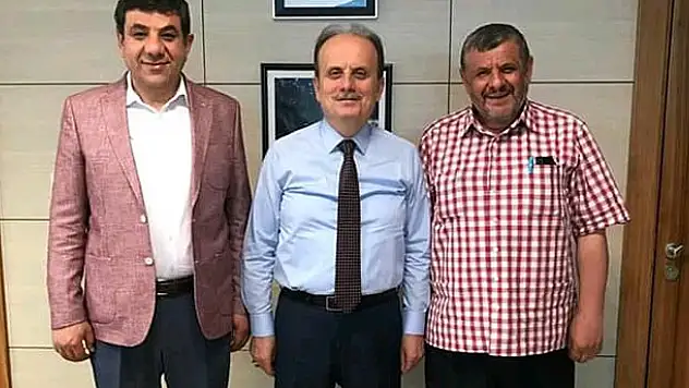 Taşkentspor Baykan'ı tebrik etti