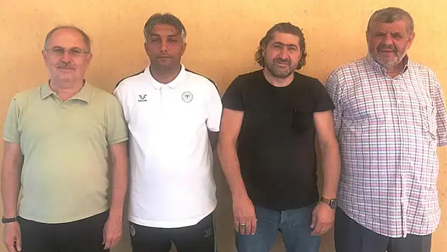 Taşkentspor'da Hüseyin Kaymakçıoğlu dönemi