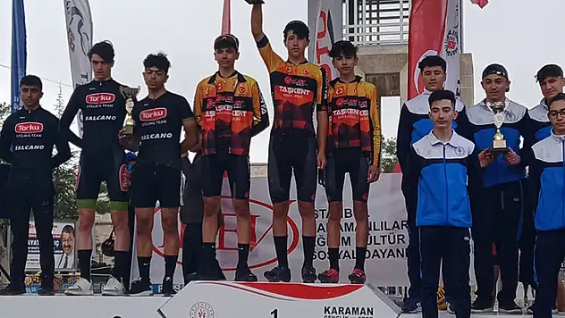 Taşkentsporlu pedallar zirvede 