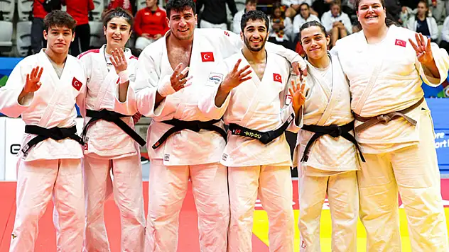 Taşkentspor'un gururu Merve İlayda Koçyiğit