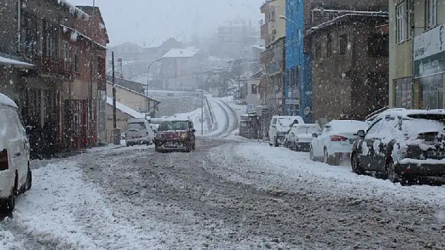 Taşkent'te kar yağışı etkili oluyor
