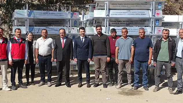Taşkent'te üreticilere sıvat desteği