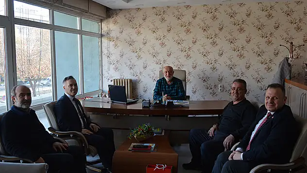 Taşkıran'dan Yeni Meram'a ziyaret