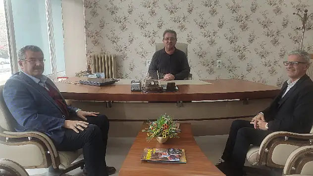 Taşpınar ve Özkan'dan Yeni Meram'a ziyaret