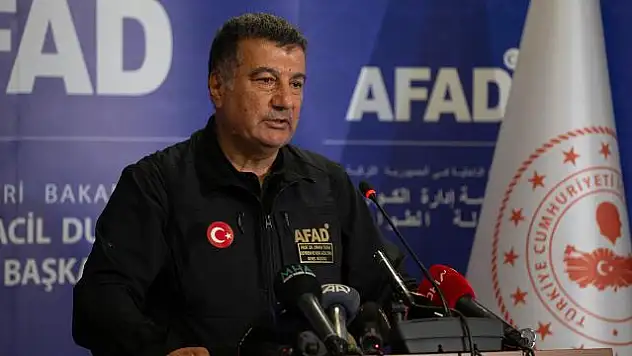 Tatar: Deprem 500 atom bombası etkisinde