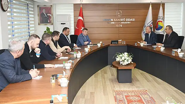 Tataristan Başbakan Yardımcısı KSO'da iş birliği imkanlarını görüştü
