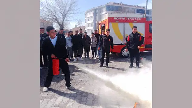Tatbikat gerçeğini aratmadı