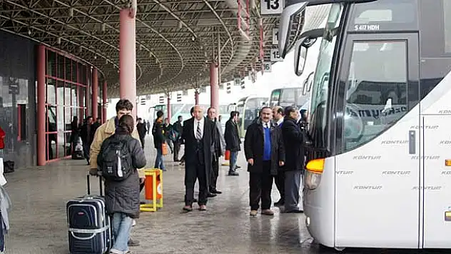 Tatil 9 gün oldu otobüs firmaları 'yok' satıyor