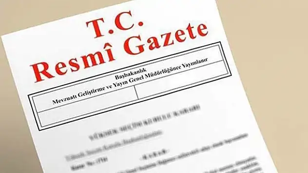 Tatil kararı Resmi Gazete'de yayımlandı