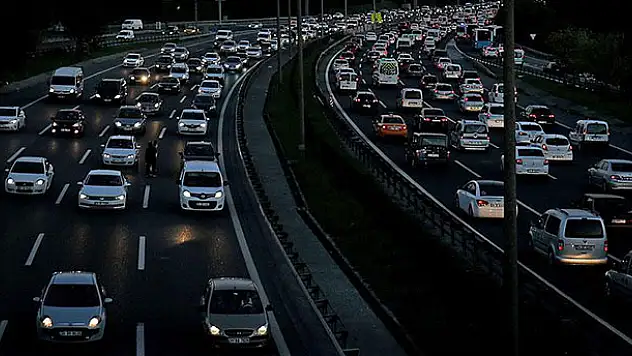 Tatilciler dönüş yolunda