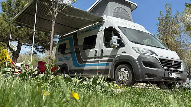 Tatilcilerin yeni gözdesi karavan