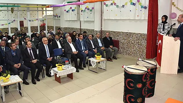 Tatköy Anasınıfı ve Okul Kütüphanesi açıldı