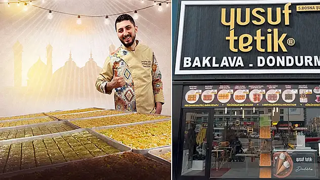 Tatlılar sizden, dondurmalar Yusuf Tetik'ten
