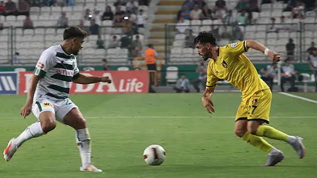 Tatsız Başlangıç : Konyaspor 1 - İstanbulspor 1