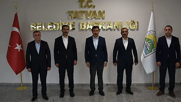Tatvan ve Karatay belediyeleri arasında 'kardeş belediye' protokolü