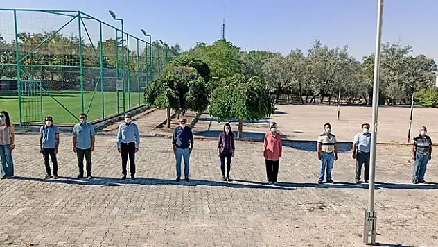 Tavşançalı Anadolu Lisesinde ilk ders zili çaldı