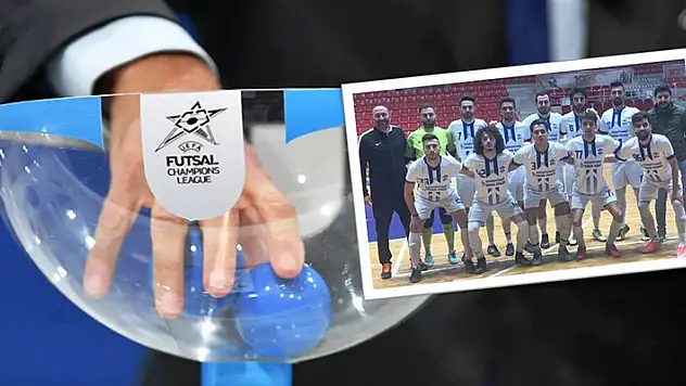 Tavşançalıspor, UEFA Futsal Şampiyonlar Liginde ülkemizi temsil edecek