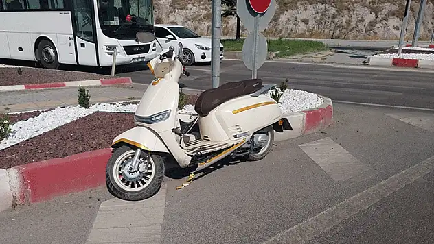 Tavşanlı'da trafik kazası, 2 yaralı