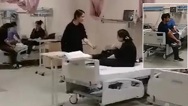 Tavuk yemişlerdi! 88 üniversite öğrencisi zehirlendi!
