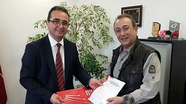 Tayfun Talipoğlu aday adayı oldu