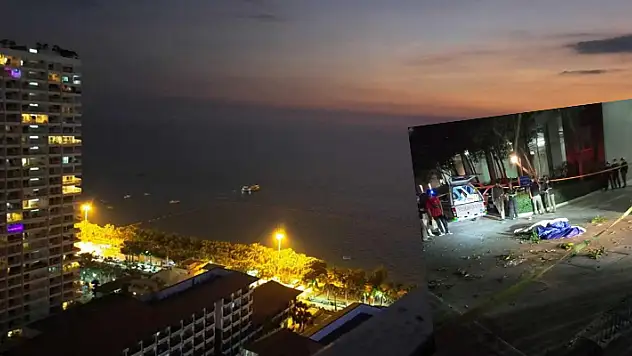 Tayland'da 30 katlı binadan atlayan İngiliz, paraşütü açılmayınca yere çakıldı
