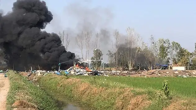 Tayland'da havai fişek fabrikasında patlama: 23 ölü
