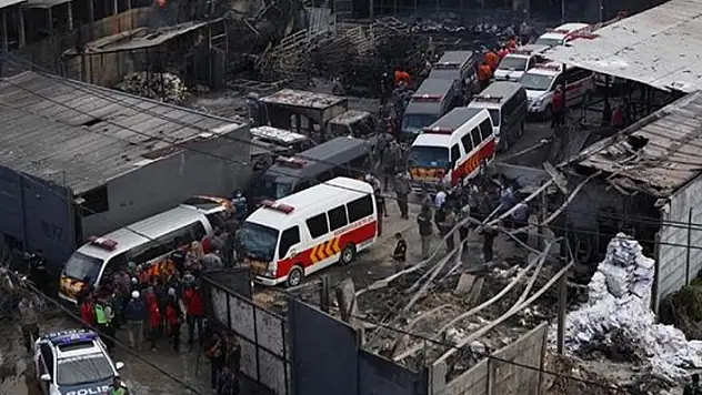 Tayland'da havai fişek fabrikasında patlama: En az 20 ölü
