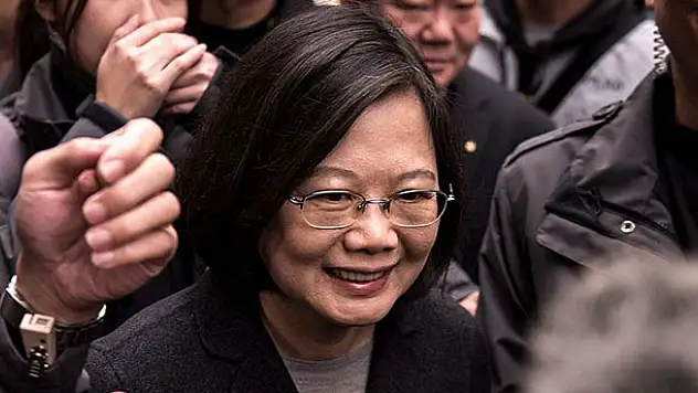 Tayvan'ın yeni lideri Tsai Ing-wen oldu